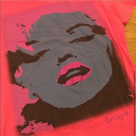 Betsey Johnson Rare Vintage Marilyn Mini Dress - Picture 4 of 4